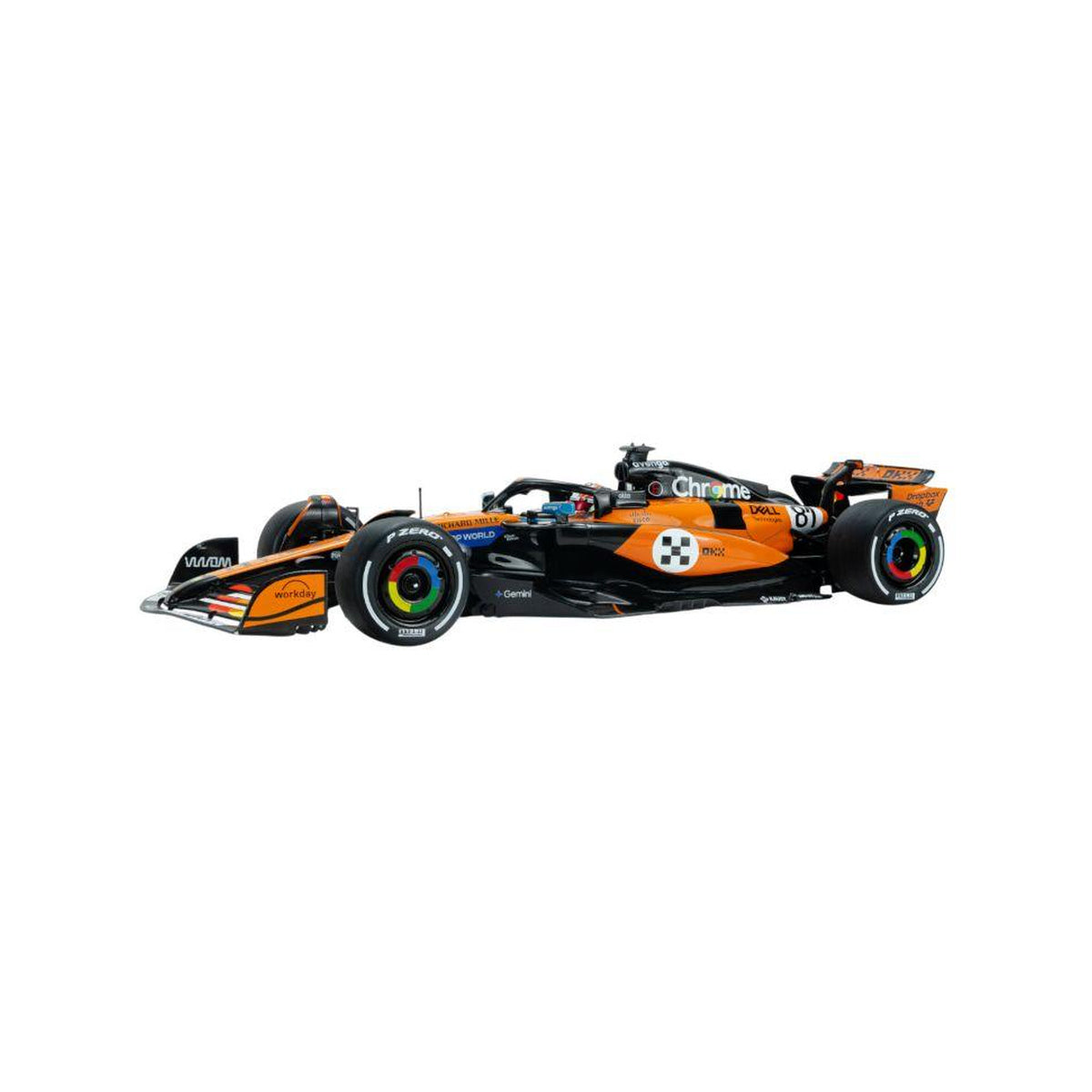 Formula 1 1:18 2025 McLaren MCL39 O.Piastri #81 Monaco GP