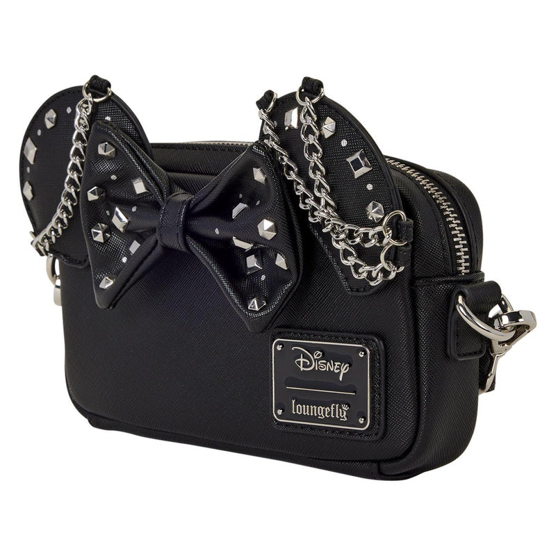 Disney Minnie Mouse Studs & Chains Sling Crossbody Bag