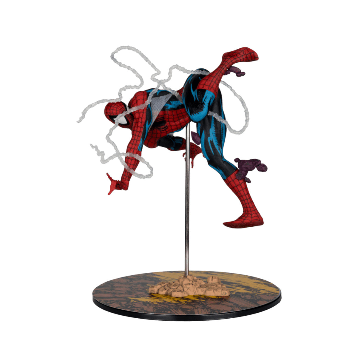 Marvel Comics Spiderman Amazing Spider-Man #318 1:10 Figure