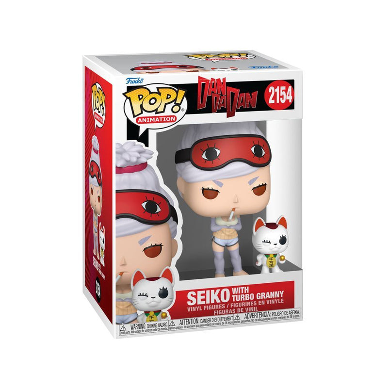 Dan Da Dan Seiko with Turbo Granny US Exclusive Pop! Vinyl