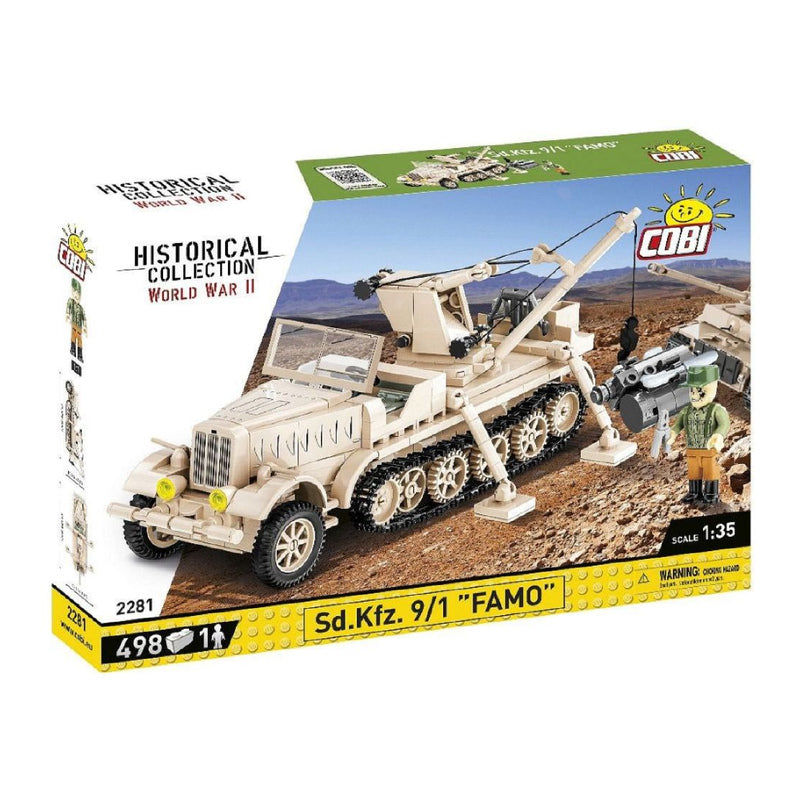 World War 2 Sd.Kfz. 9/1 "Famo" Half-Track