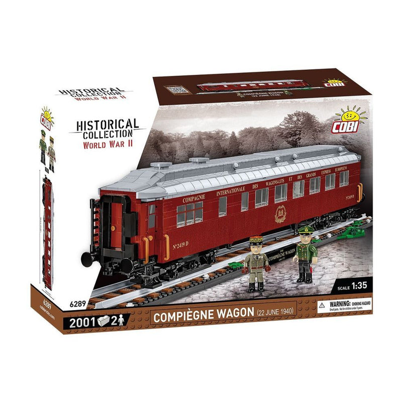 Trains 1940 Compiegne Wagon (2001 Pcs)
