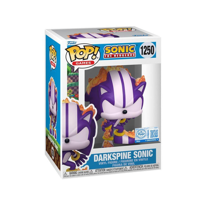 Sonic the Hedgehog Darkspine Sonic US Exclusive Pop! Vinyl
