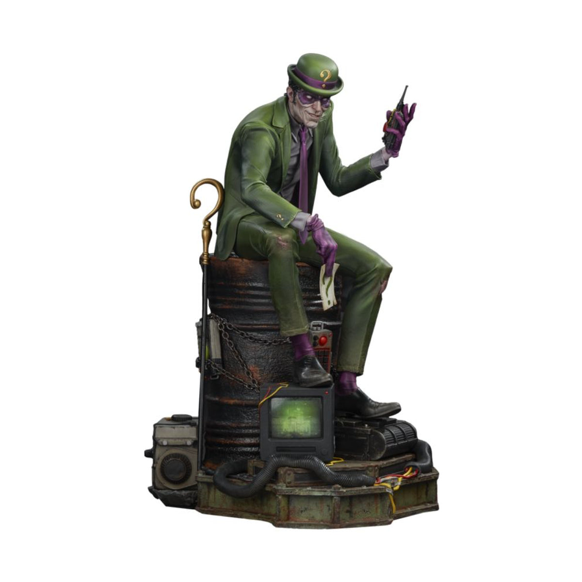 DC Comics Riddler Premium Format Statue