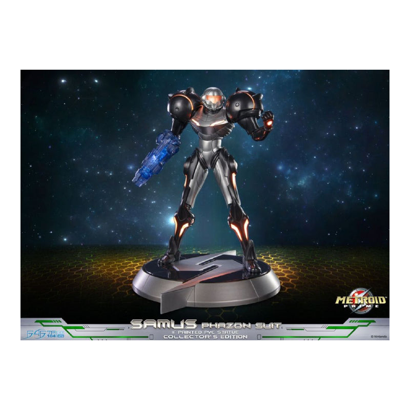 Medroid Prime Samus Phazon Suit PVC Statue Collector's Ed.