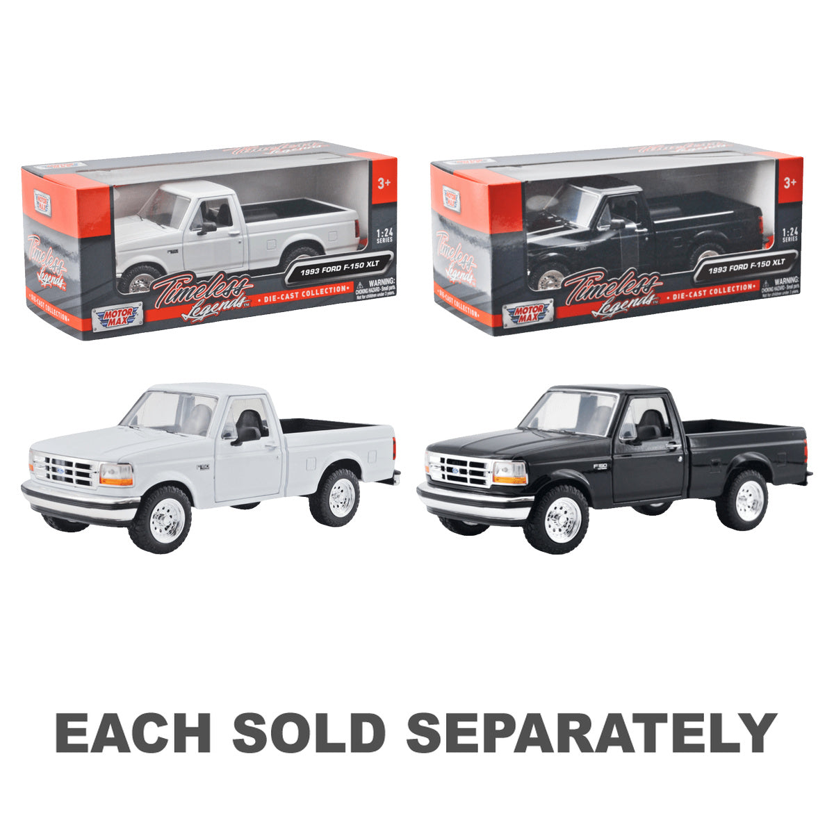 Timeless Legends 1:24 1993 Ford F150