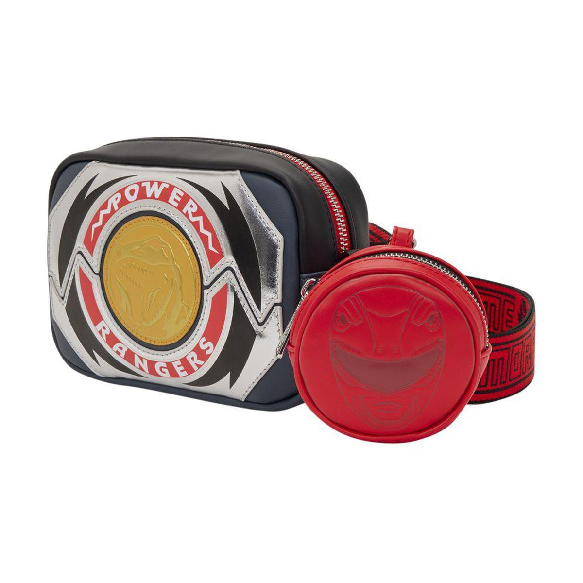 Power Rangers Red Ranger Sling Bag