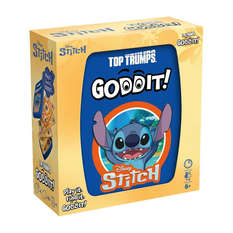 Lilo & Stitch Stitch GODDIT! Game
