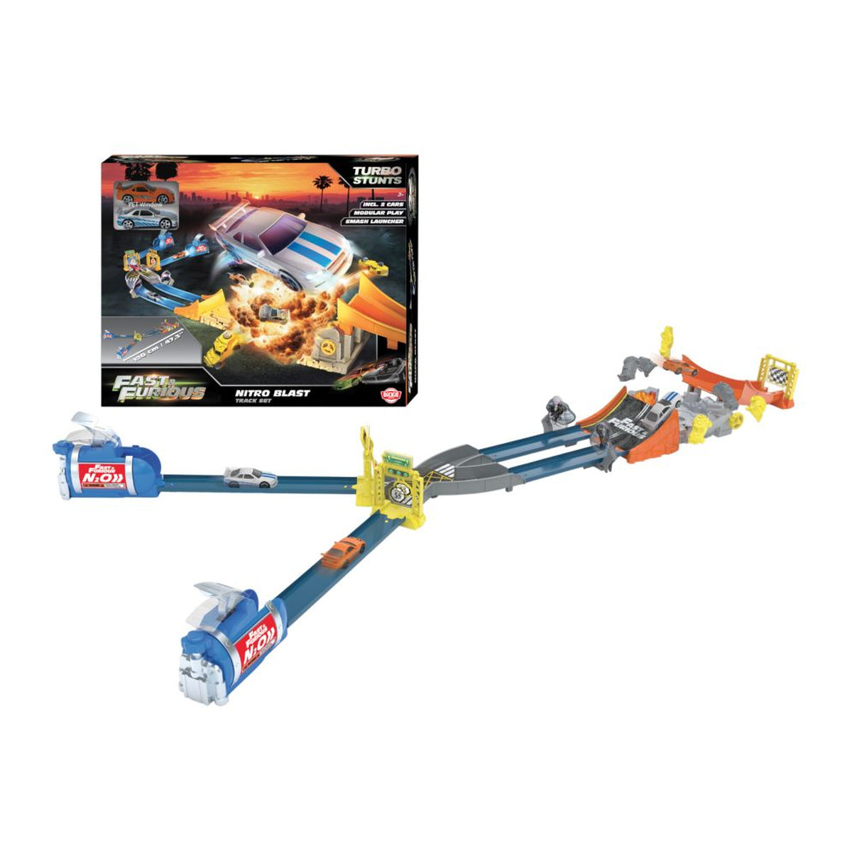 Fast & Furious Nitro Blast Playset