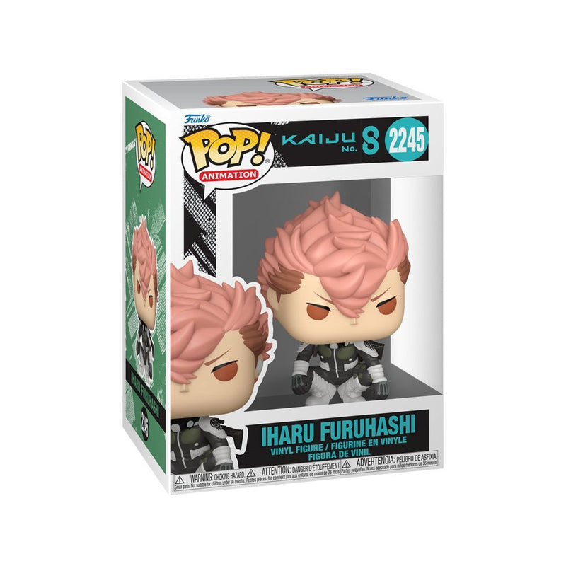 Kaiju No.8 Iharu Furuhashi Pop! Vinyl