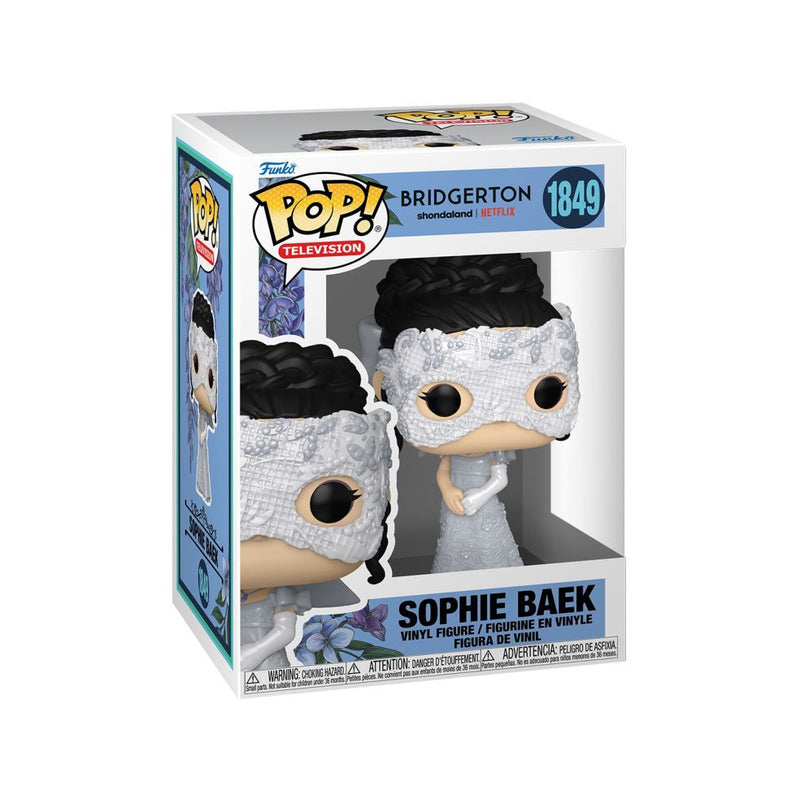 Bridgerton Sophie Back Pop! Vinyl