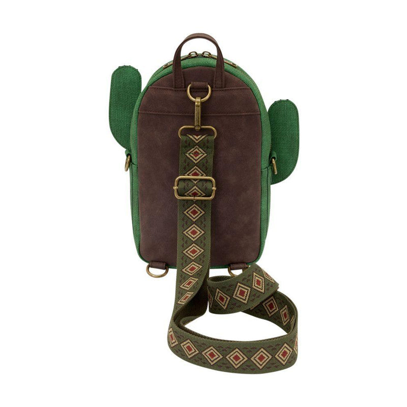 Peanuts Spike Desert Cactus Sling Crossbody Bag