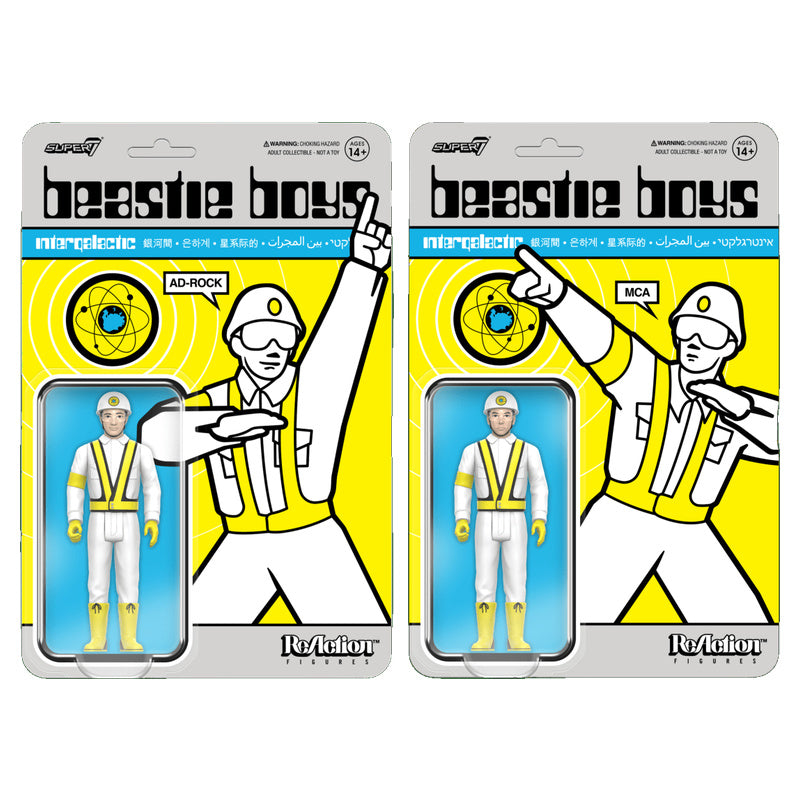 Beastie Boys Intergalactic Crossing Guard ReAction 3.75"