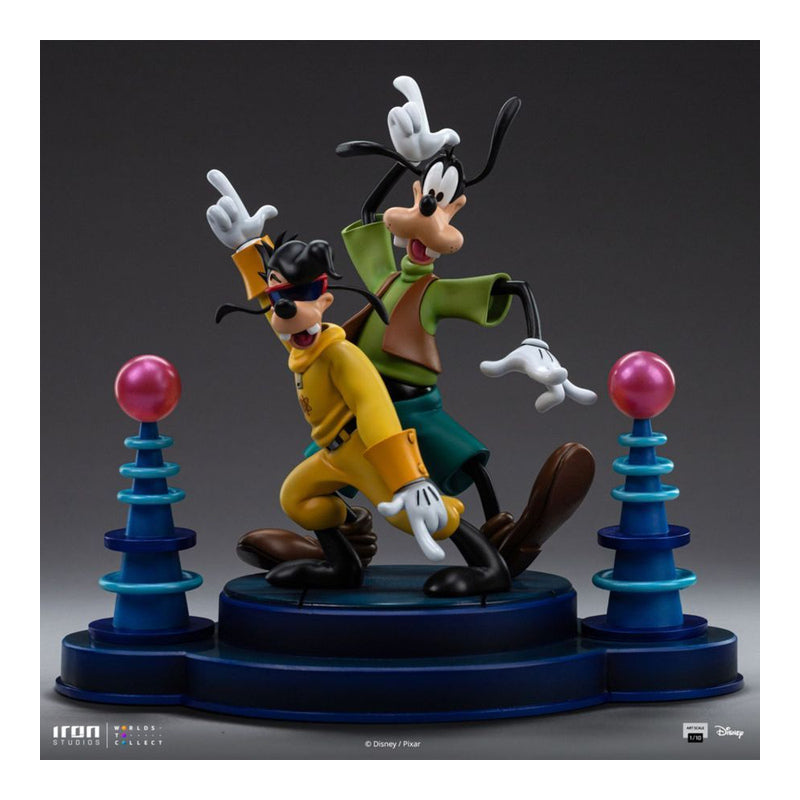 Disney Goofy & Max 1:10 Scale Statue