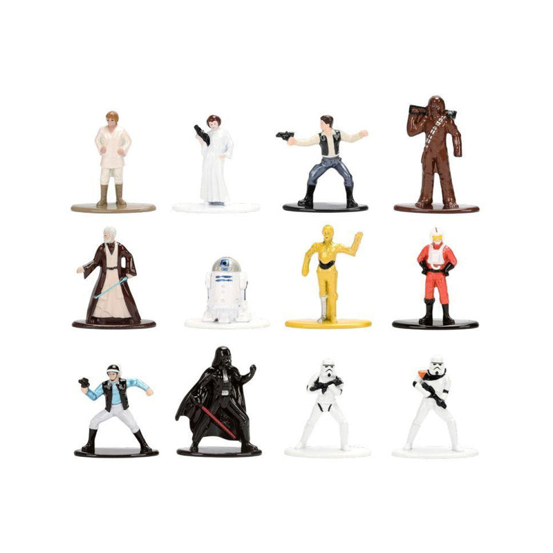 Star Wars Original Trilogy Nano Metalfigs 12-Pack