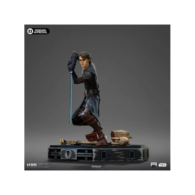 Star Wars: Clone Wars Anakin Skywalker 1:10 Scale Statue