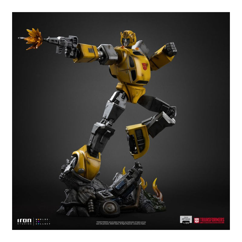 Transformers Bumblebee Art Scale 1:10 Scale Statue