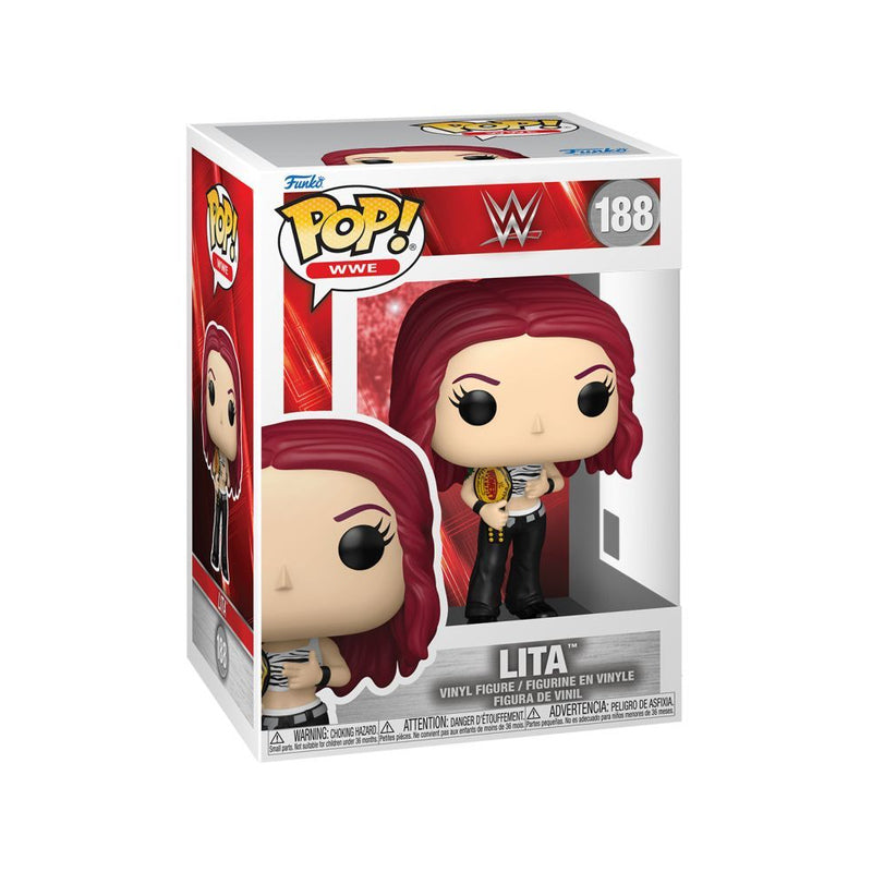 WWE Lita Pop! Vinyl
