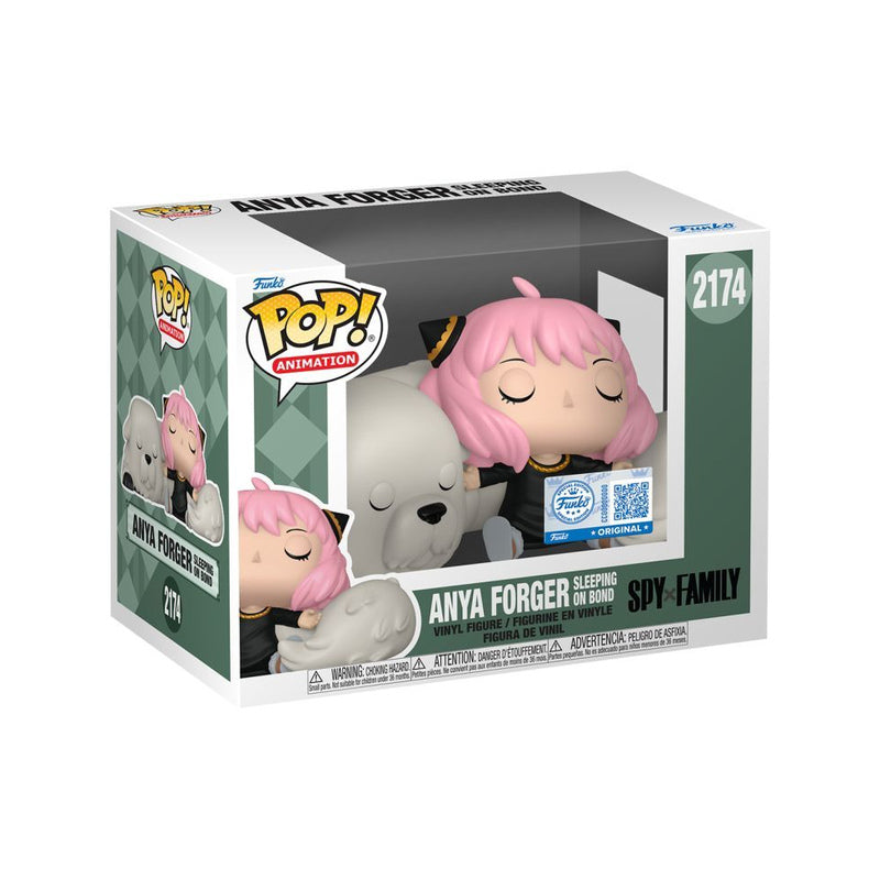 Spy x Family Anya Sleeping on Bond US Exclusive Pop! Premium