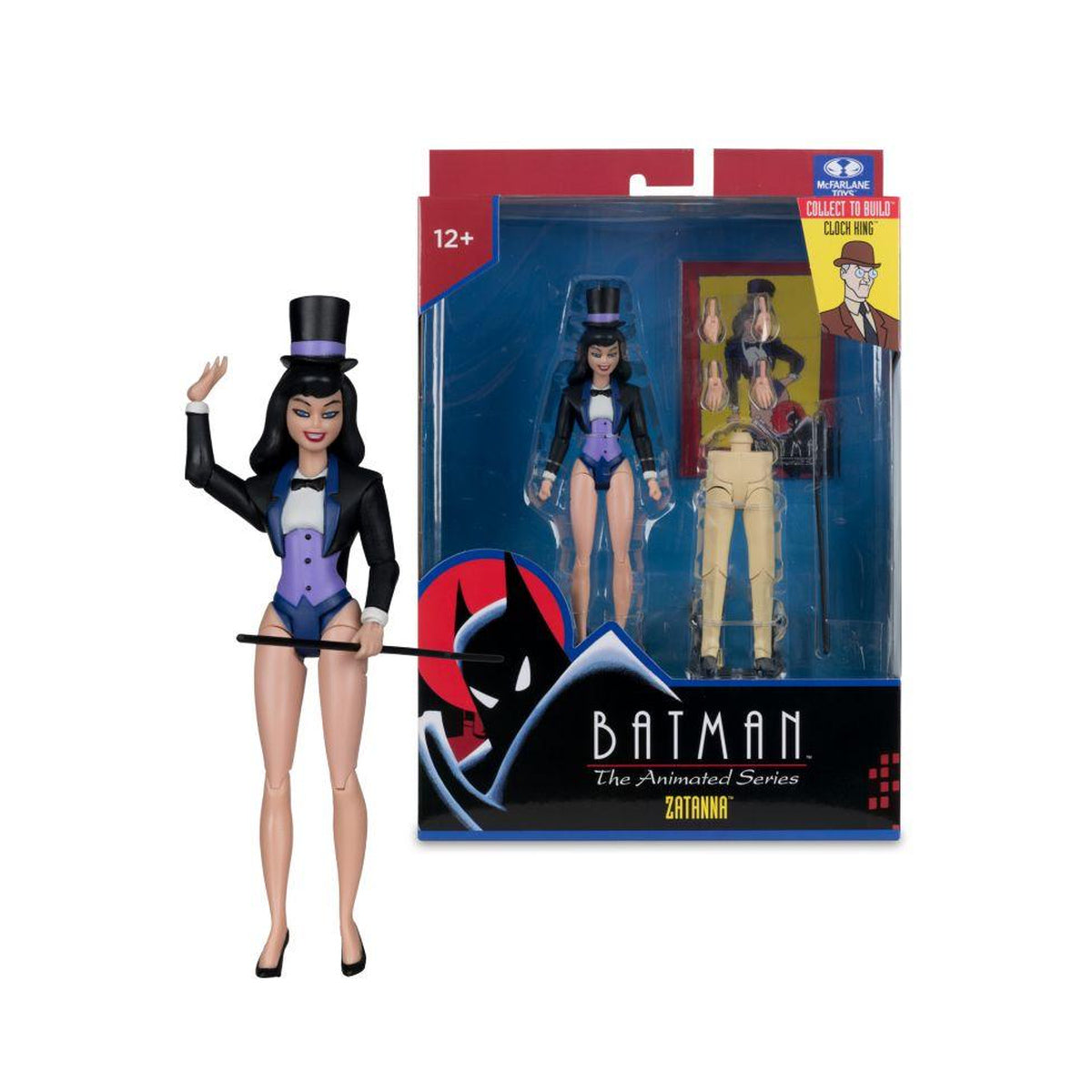 Batman: The Animated Series Zatanna 6" Action Figure