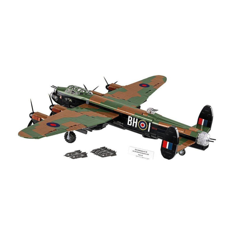 World War 2 Avro Lancaster B. III (1595 Pcs)