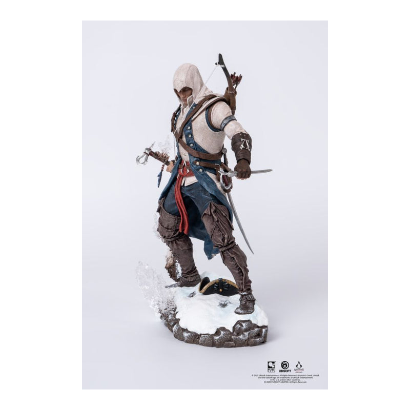 Assassin's Creed : Animus Connor 1:8 Scale Statue