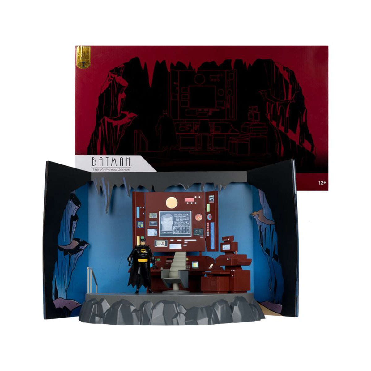 Batman Animated The Batcave Playset