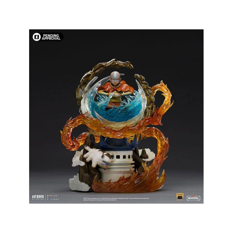 Avatar: The Last Airbender Aang 1:10 Scale Statue