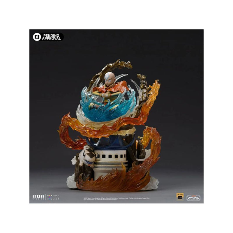 Avatar: The Last Airbender Aang 1:10 Scale Statue