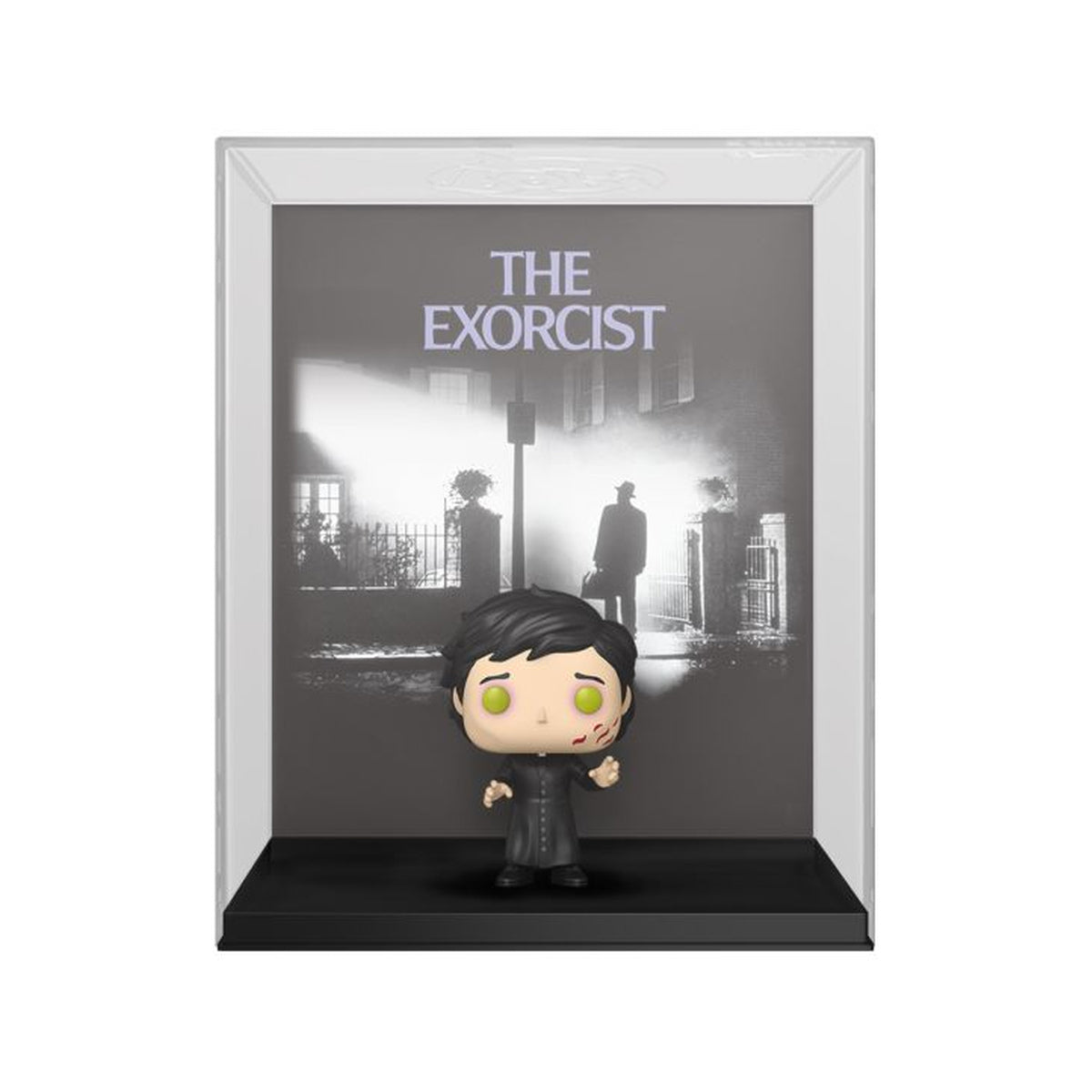 The Exorcist Father Karras Pop! Cover