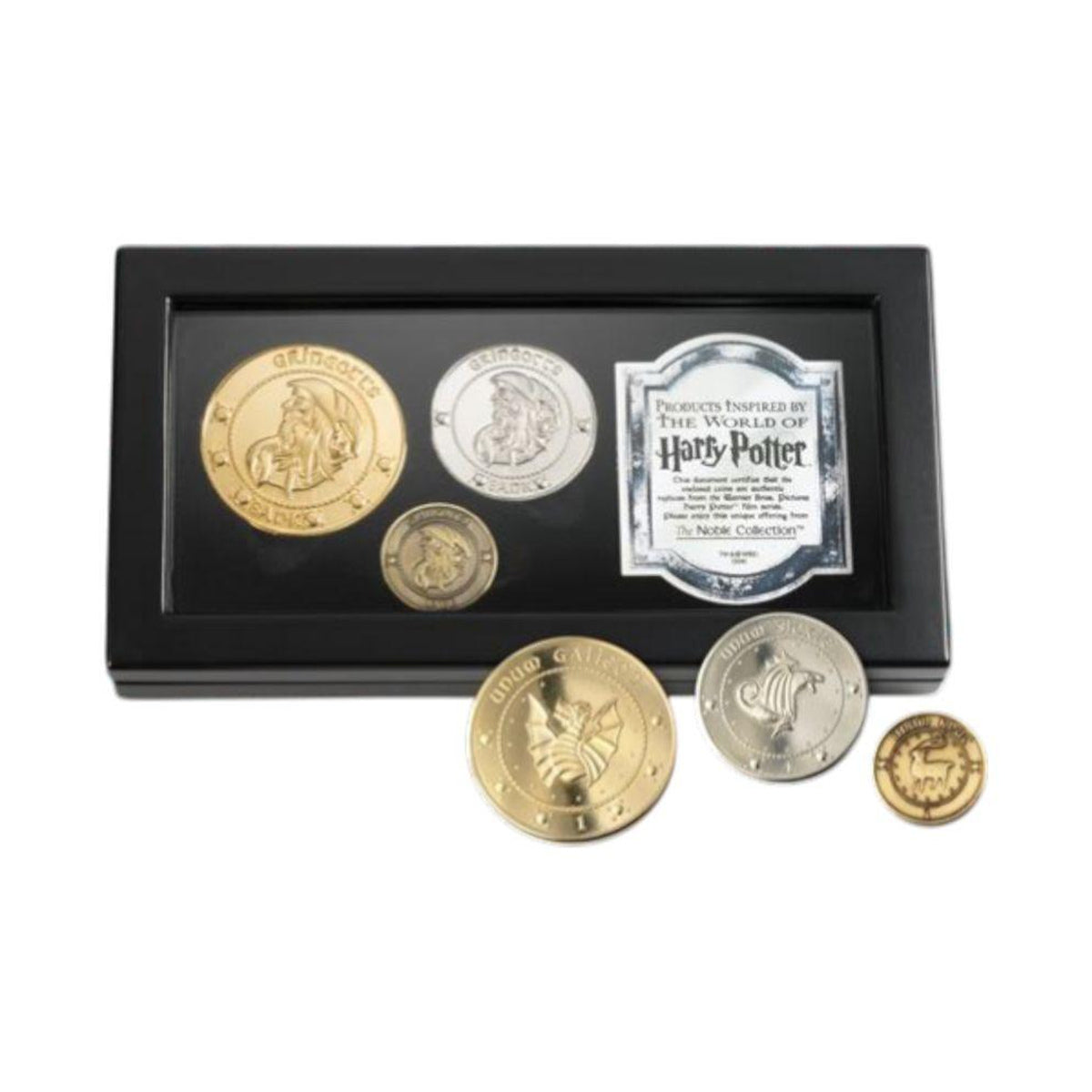 Harry Potter Gringotts Coin Collection