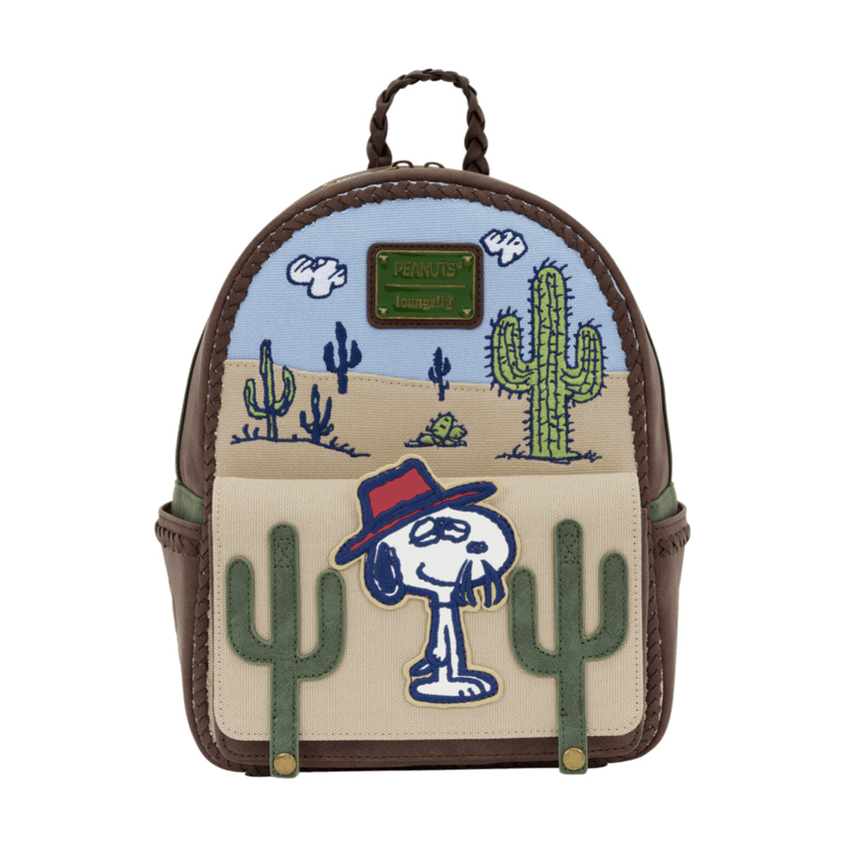 Peanuts Spike Desert Mini Backpack