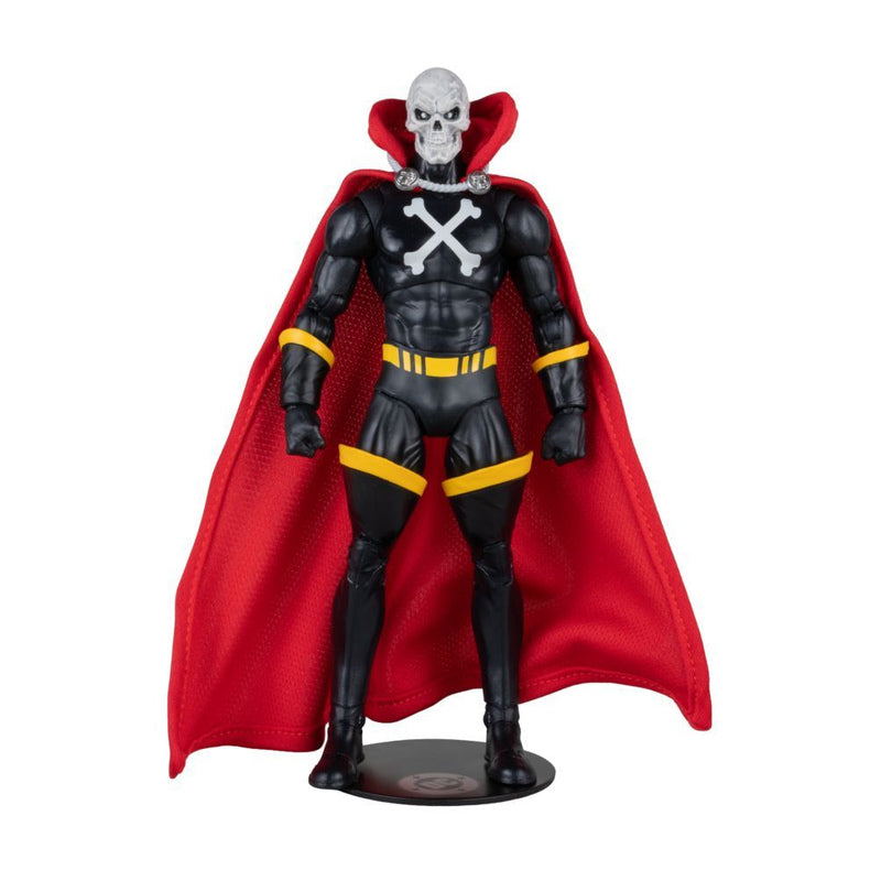 DC Comics - Mr. Bones Infinity Inc #16 Gold Label 7"Figure