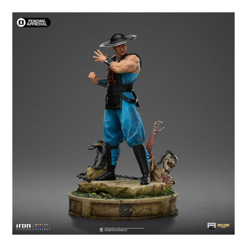 Mortal Kombat Kung Lao 1:10 Scale Statue