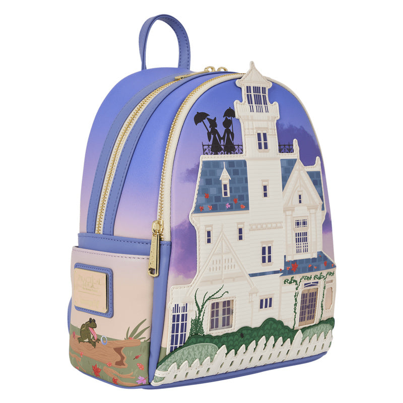 Practical Magic House Mini Backpack