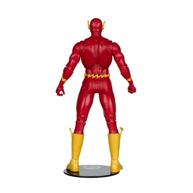 Barry Allen Flash #123 Page Punchers 7" Figure w/ Comic
