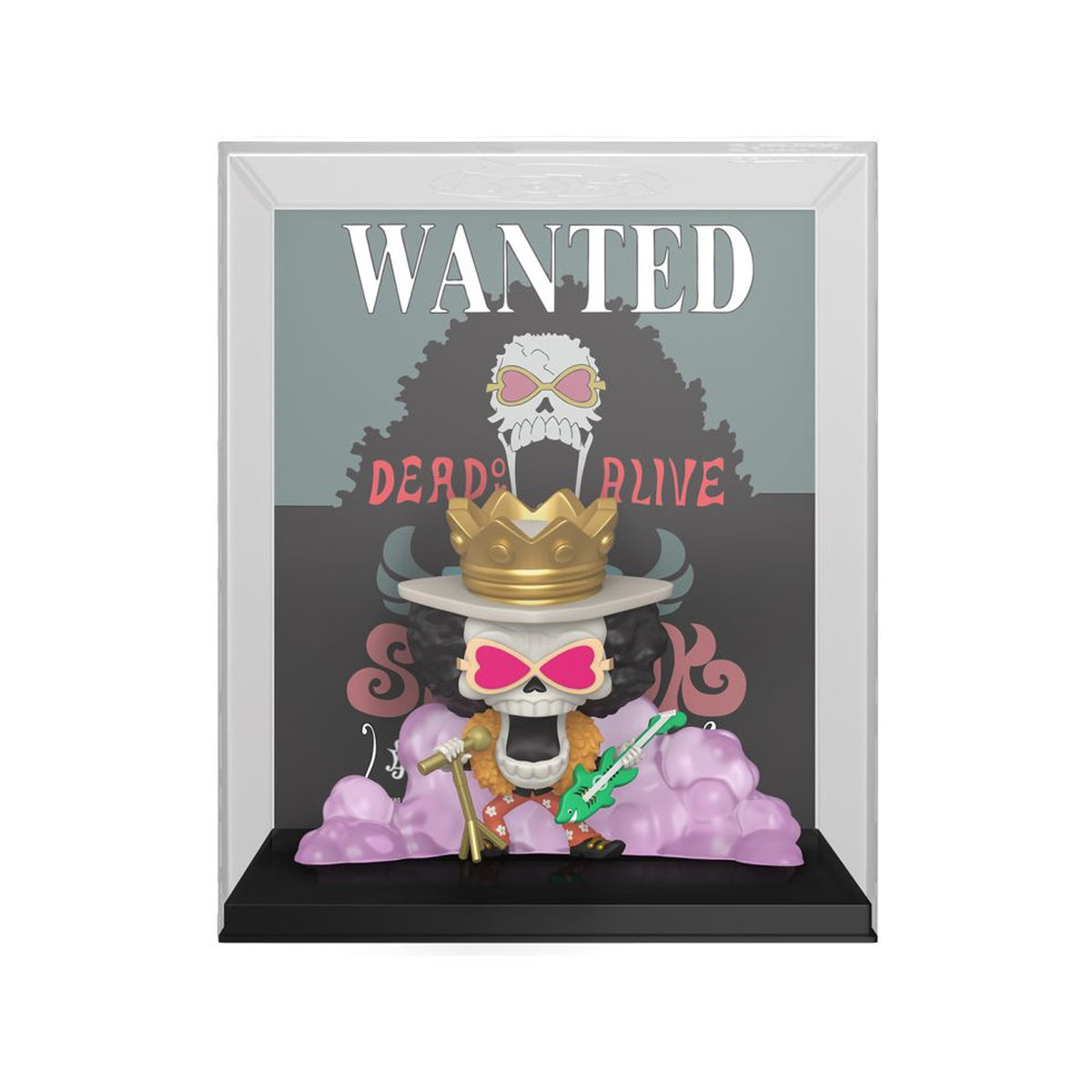 One Piece Brook Wanted US Exclusive Pop! Vinyl Cover