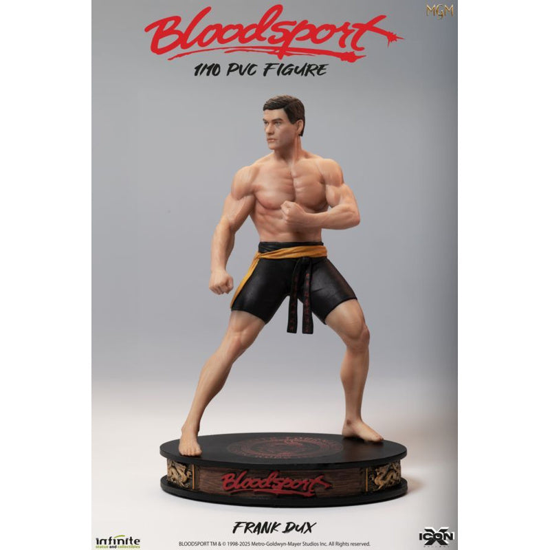 Bloodsport Frank Dux 1:10 Scale PVC Figure