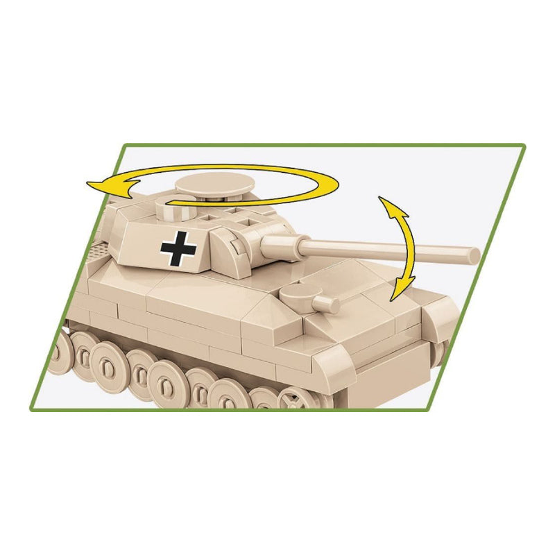 World War 2 Panzer V Panther (126 Piece Kit)