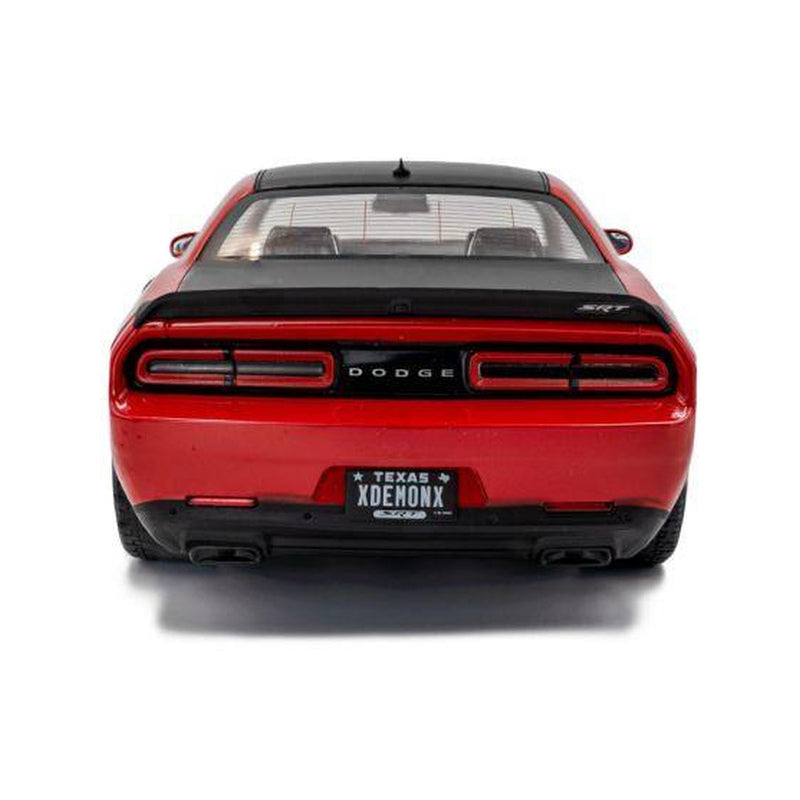 Solido 1:18 2023 Dodge Challenger Demon TOR Red Vehicle
