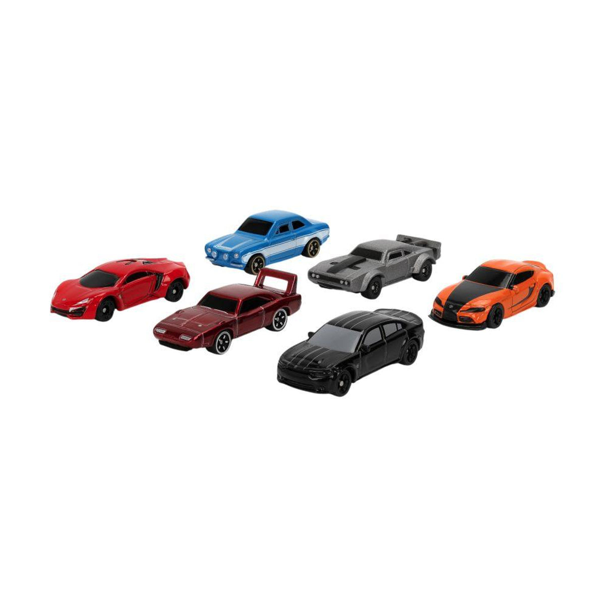 Fast & Furious Nano Hollywood Rides 6 Pack (Wave 3B)