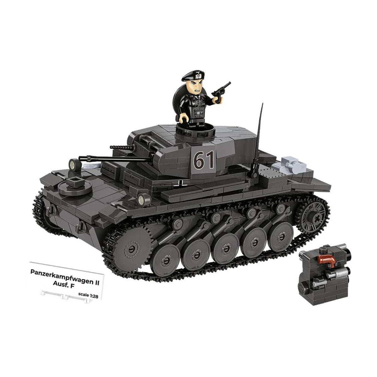 World War 2 Panzerkampfwagen II Ausff