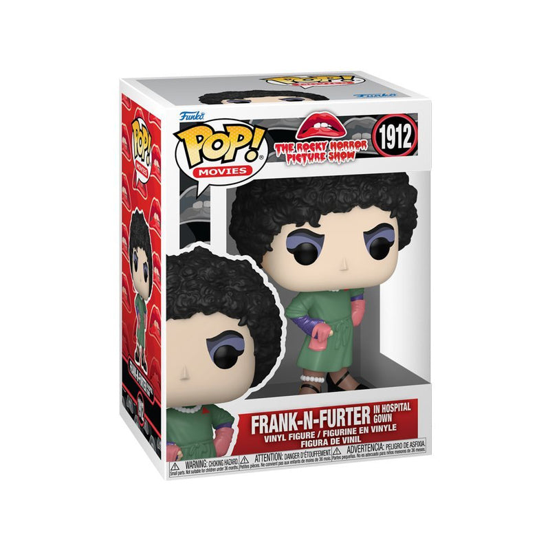 Frank-N-Furter in Hospital Gown Pop!
