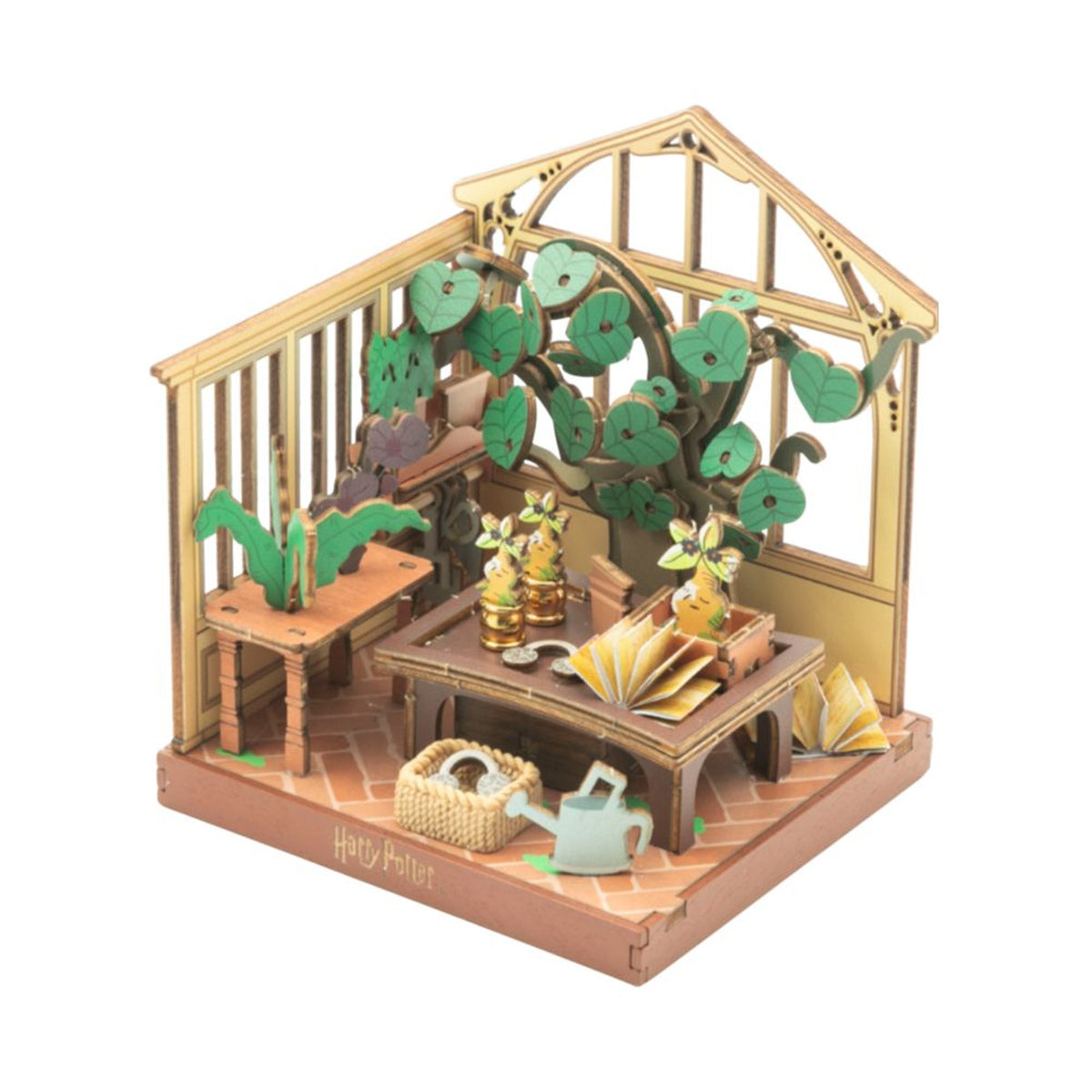 Harry Potter Hogwart's Classes: Herbology Construction Set