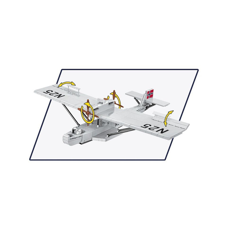Historical Collection Dornier Do JWal "Amundsen" N-25 Set