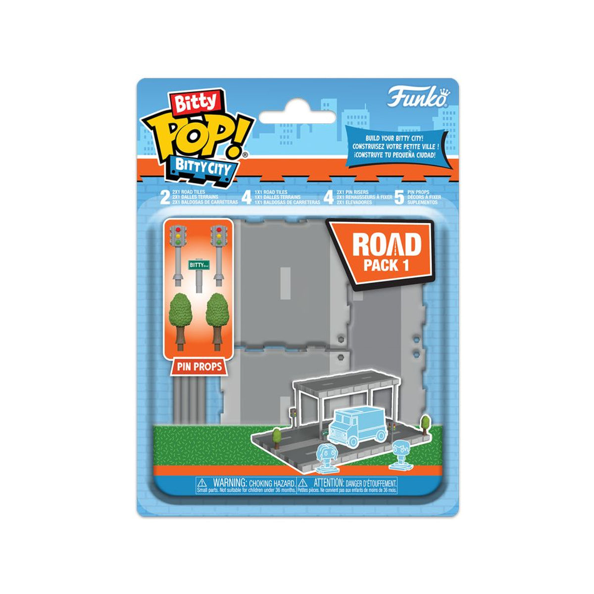 Bitty City Road Kit Expansion Pack #1