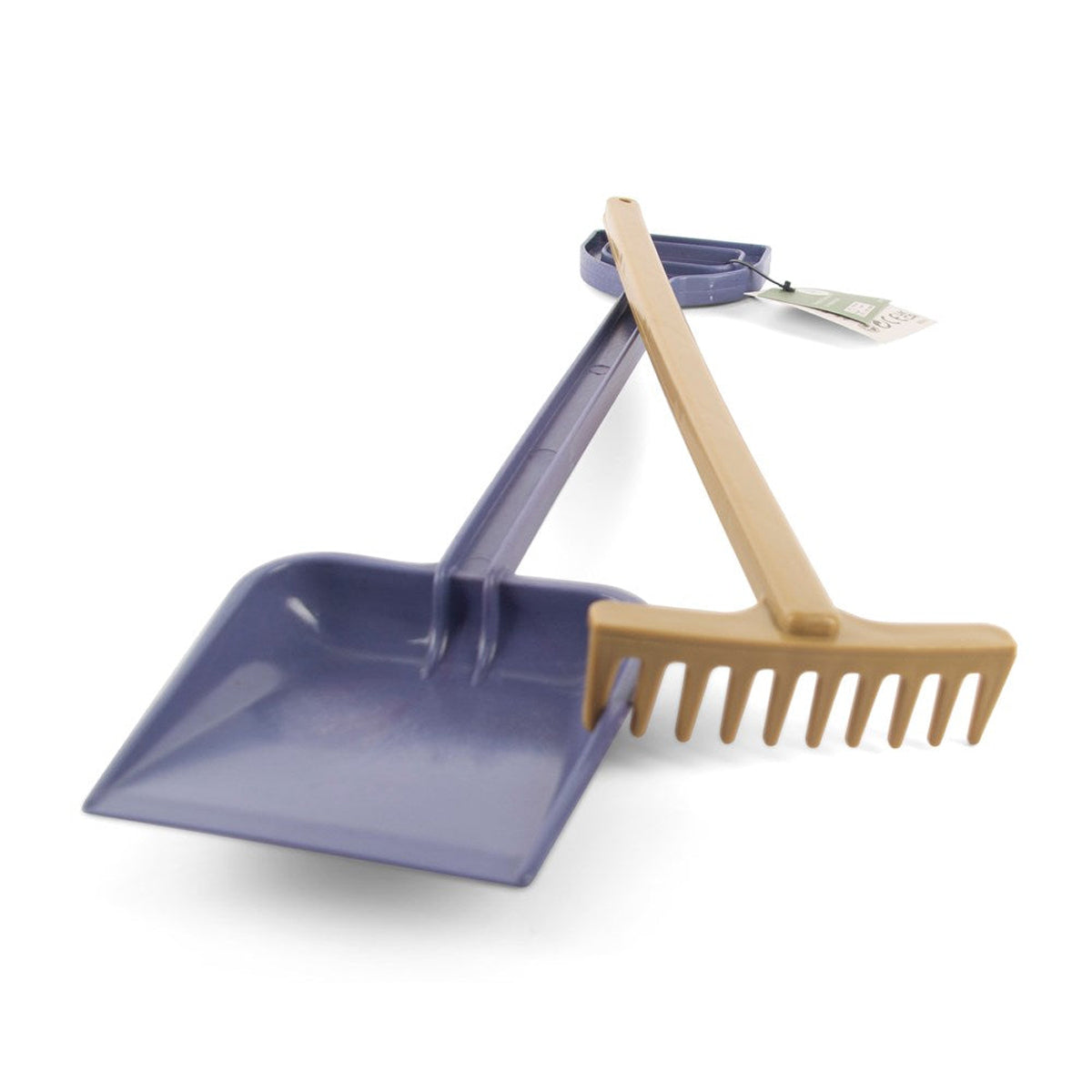 Dantoy Green Bean Shovel & Rake