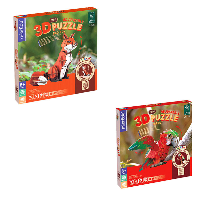 mierEdu Adjustable Mini 3D Puzzle