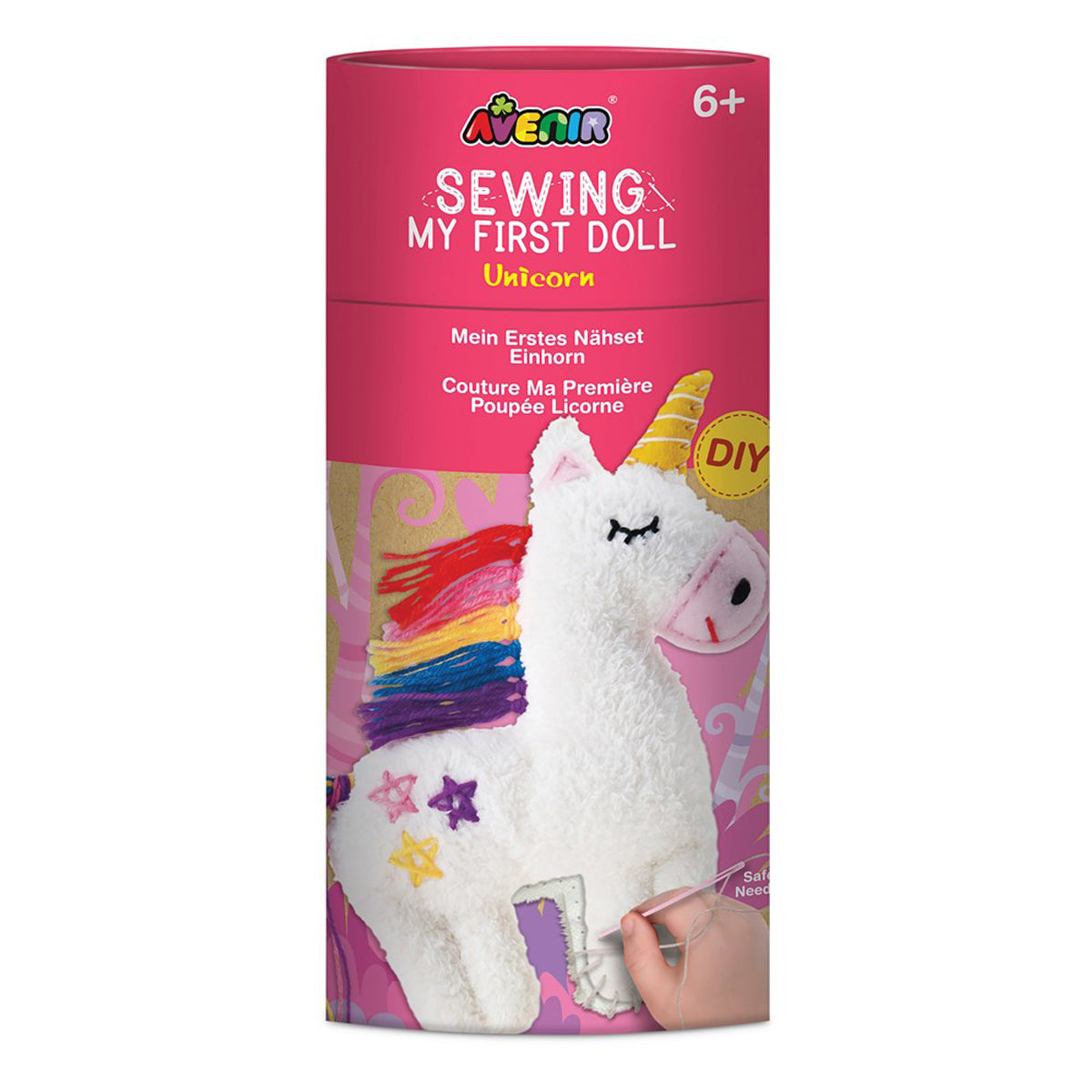 Avenir Sewing Doll