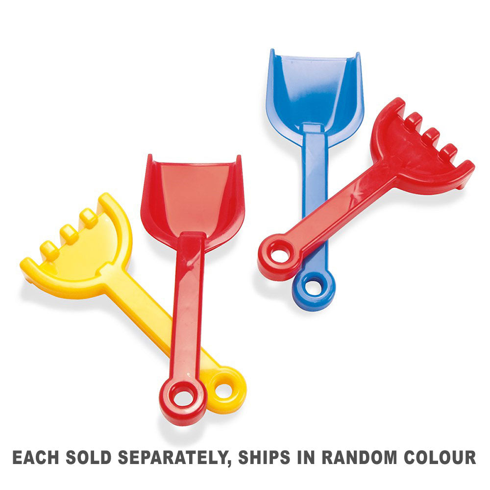 Dantoy Classic Shovel & Rake 24cm (1pc Random Color)